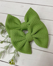 Load image into Gallery viewer, Avocado {Bow} - Calli Alyse Boutique