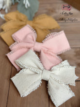 Load image into Gallery viewer, The Fringe Trio {bows}