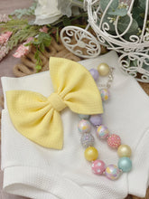 Load image into Gallery viewer, Lemonade {bow} - Calli Alyse Boutique