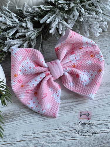 Candy Christmas {Bow}