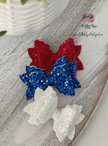Independence Trio {Bows}