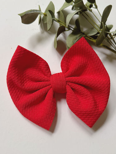 Tomato Red {Bow}