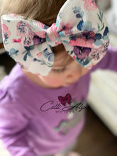 Load image into Gallery viewer, Spring Posy {bow} - Calli Alyse Boutique