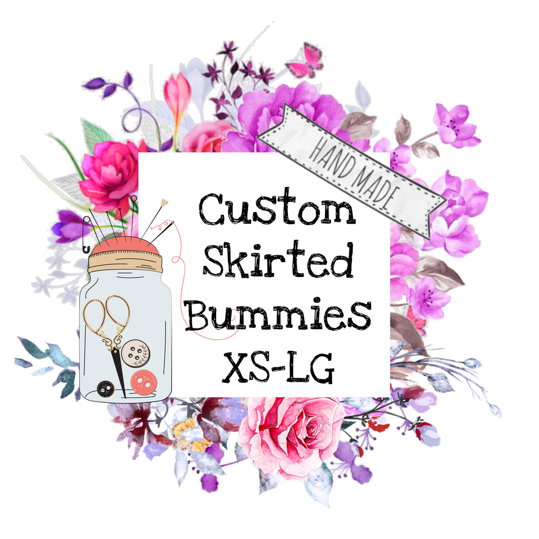 {Custom Order} Big Girls Skirted Bummies & accessories - Calli Alyse Boutique