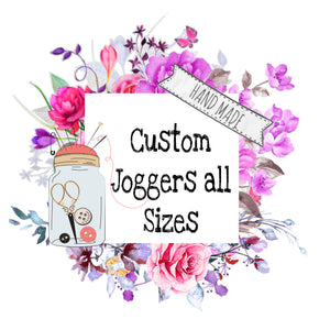 {Custom Order} Joggers & accessories - Calli Alyse Boutique