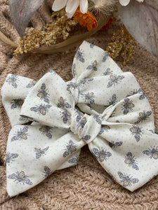 Seaside Collection 4 {sewn cotton bows} - Calli Alyse Boutique