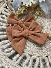 Load image into Gallery viewer, Seaside Collection 4 {sewn cotton bows} - Calli Alyse Boutique