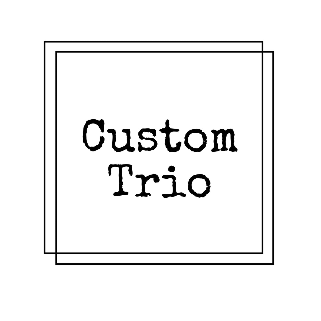 Custom Trio {Bows}