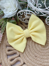 Load image into Gallery viewer, Lemonade {bow} - Calli Alyse Boutique
