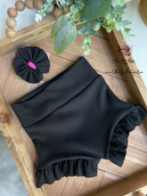 Load image into Gallery viewer, Sable Ruffled Shorties - Calli Alyse Boutique
