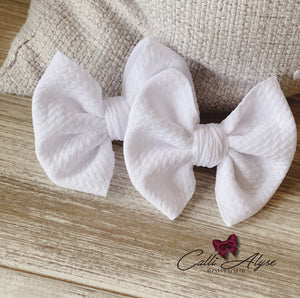 Cotton {bow} - Calli Alyse Boutique