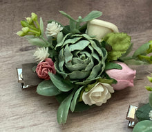 Load image into Gallery viewer, Floral Hair Clip - Calli Alyse Boutique