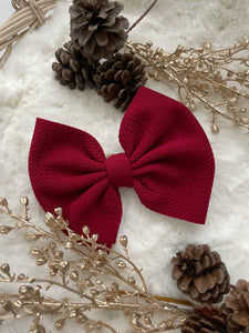 Very Berry {Bow} - Calli Alyse Boutique