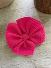 Load image into Gallery viewer, Solid Blossom Bows - Calli Alyse Boutique