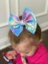 Load image into Gallery viewer, Mermaid {bow} - Calli Alyse Boutique