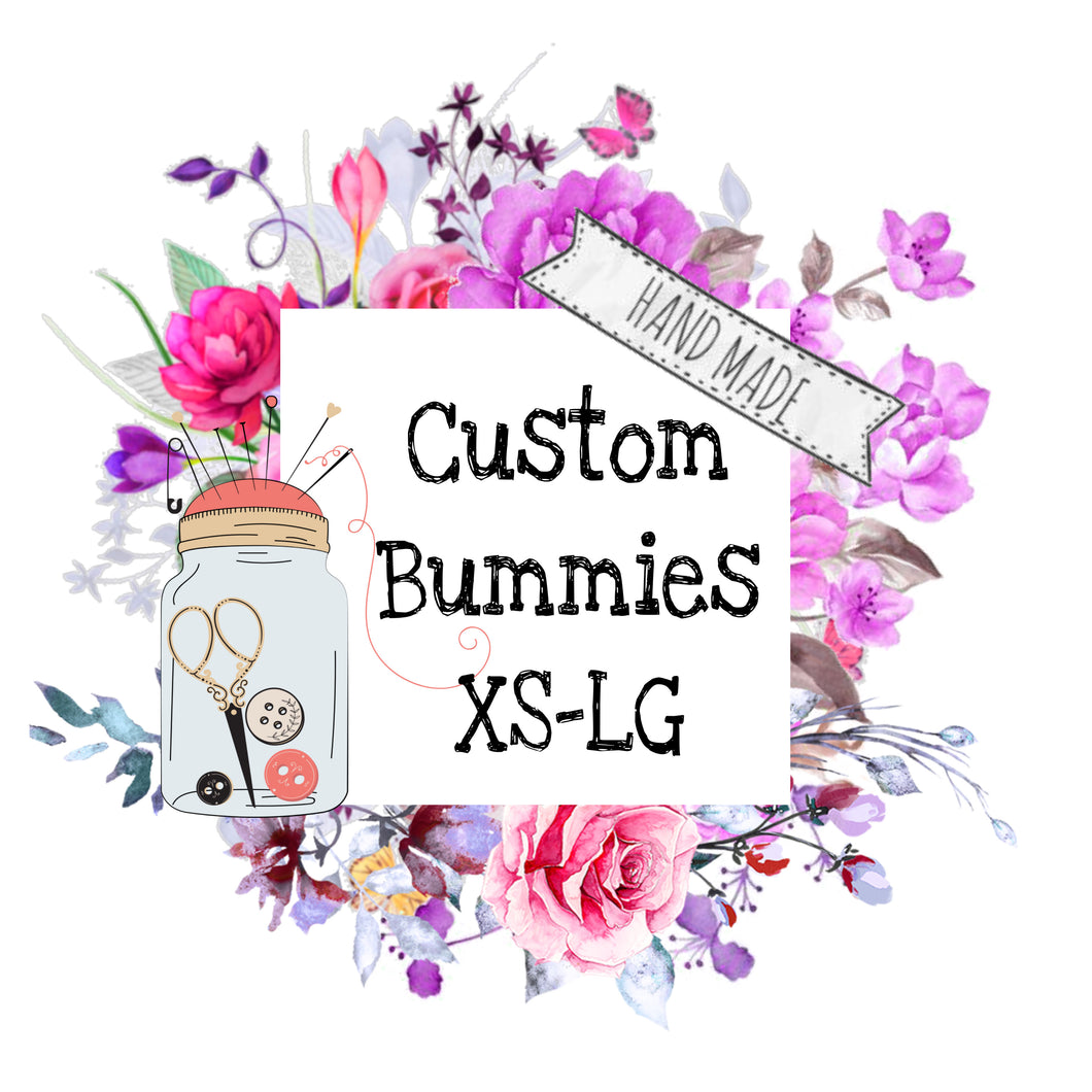 {Custom Order} Big Girls Bummies & accessories - Calli Alyse Boutique