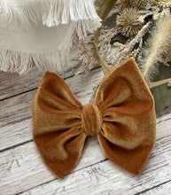 Load image into Gallery viewer, Harvest {Velvet bow} - Calli Alyse Boutique