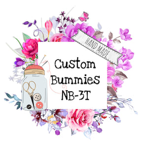 {Custom Order} Bummies & accessories - Calli Alyse Boutique