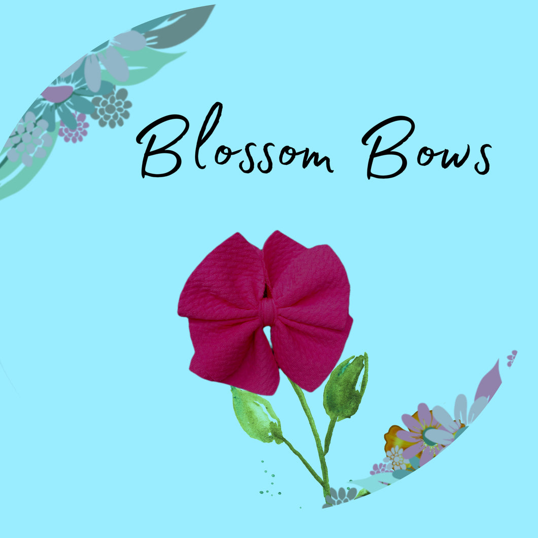 {Custom} Blossom Bows - Calli Alyse Boutique