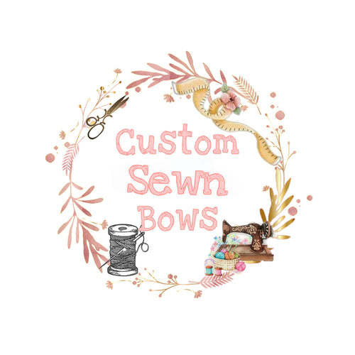 Custom Order Seaside Collection {sewn bows} - Calli Alyse Boutique