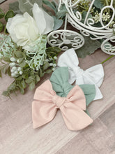 Load image into Gallery viewer, Seaside Collection 2 {sewn cotton bows} - Calli Alyse Boutique