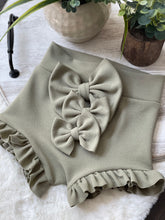 Load image into Gallery viewer, Sage Ruffled Shorties - Calli Alyse Boutique