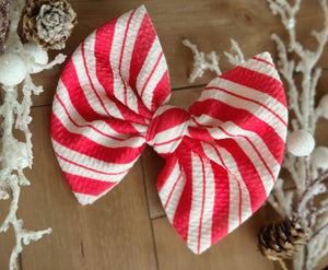 Candy Stripes {Bow}