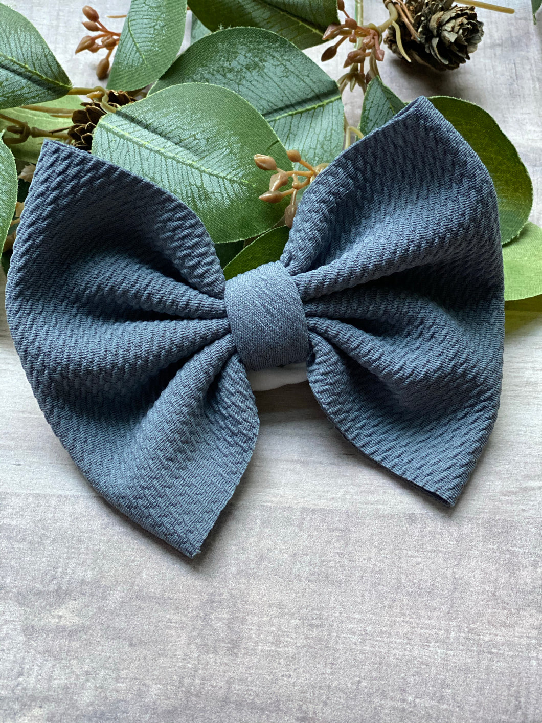 October Skies {Bow} - Calli Alyse Boutique