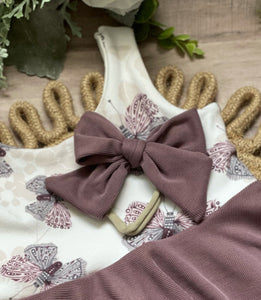 Seaside Collection 4 {sewn knit bows} - Calli Alyse Boutique