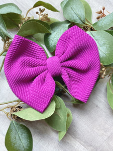 Orchid {Bow} - Calli Alyse Boutique