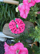 Load image into Gallery viewer, Sweet Watermelon {Blossom Bow} - Calli Alyse Boutique
