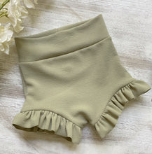 Load image into Gallery viewer, Sage Ruffled Shorties - Calli Alyse Boutique