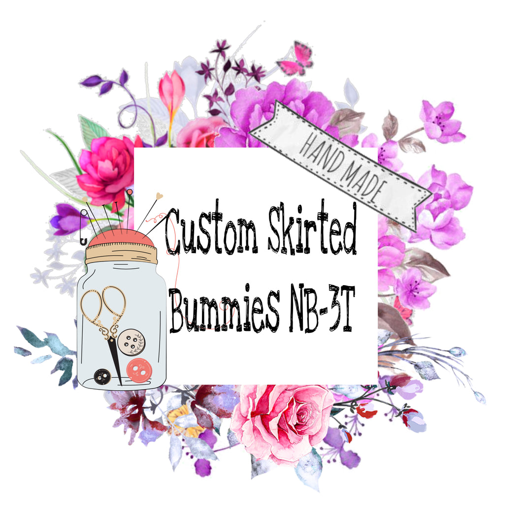 {Custom Order} Skirted Bummies & accessories - Calli Alyse Boutique