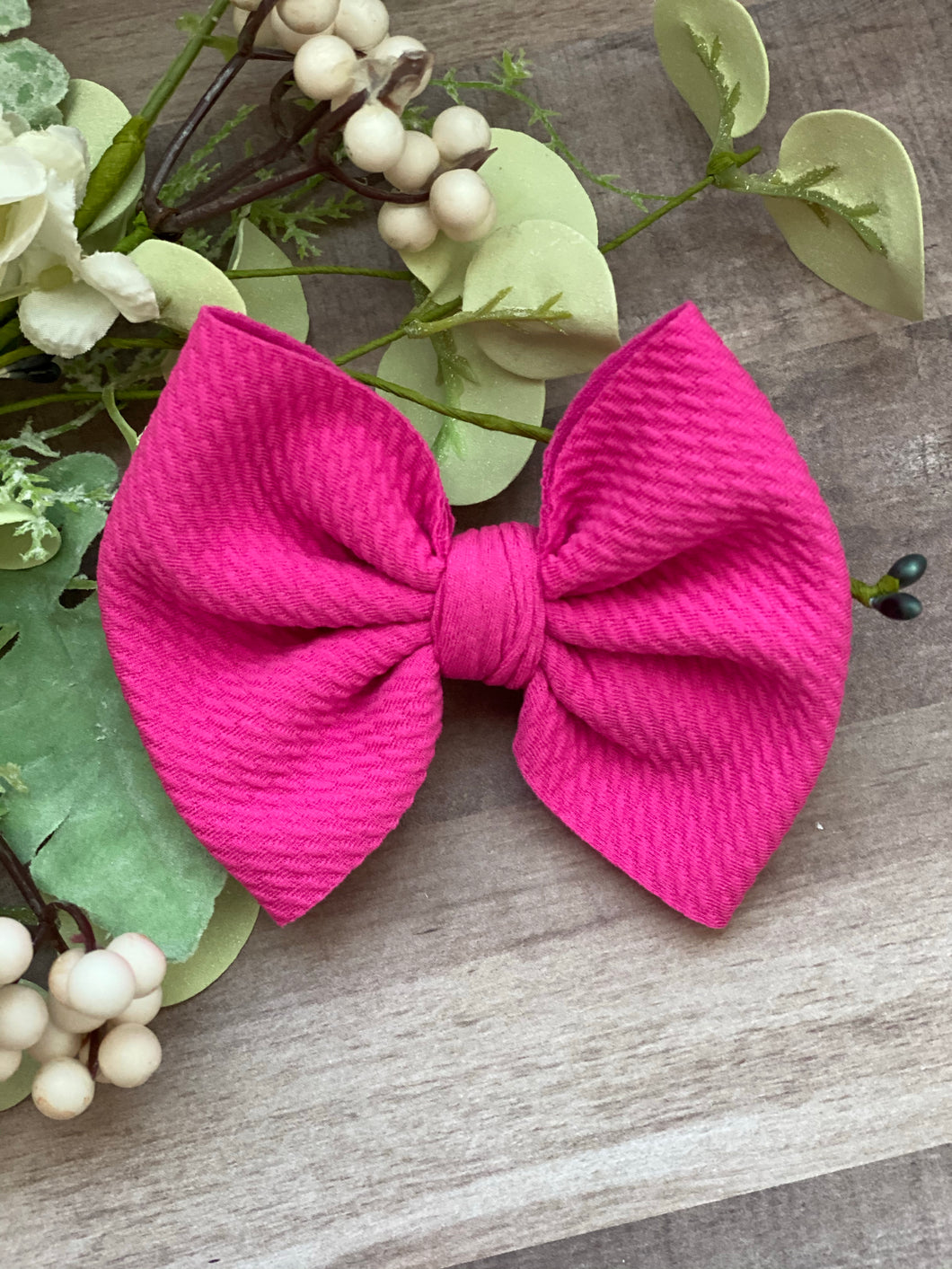 Summer Pink {bow} - Calli Alyse Boutique