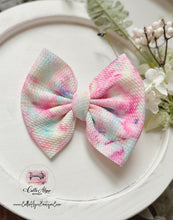 Load image into Gallery viewer, Spring Tie Dye {bow}