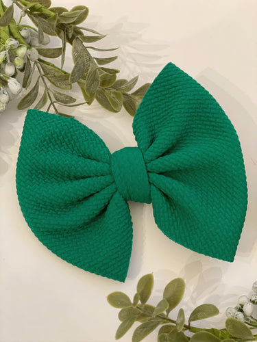 Irish Green  {bow} - Calli Alyse Boutique