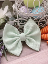 Load image into Gallery viewer, Pastel Mint {bow} - Calli Alyse Boutique
