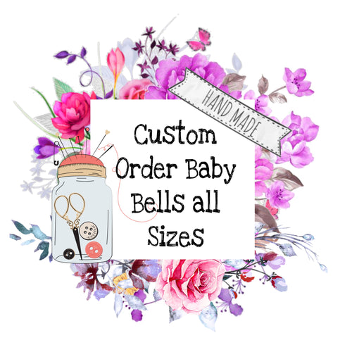 {Custom Order} Baby Bells & accessories - Calli Alyse Boutique