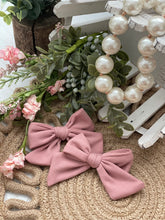 Load image into Gallery viewer, Seaside Collection 4 {sewn knit bows} - Calli Alyse Boutique