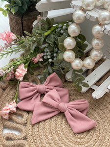 Seaside Collection 4 {sewn knit bows} - Calli Alyse Boutique