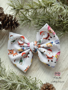 Rudolph & Friends {Bow}