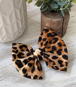 Original Leopard {Bow} - Calli Alyse Boutique